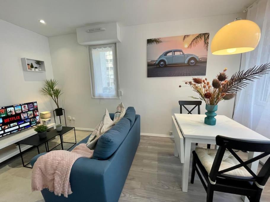 Appartement Cosy Metz Sablons Kültér fotó