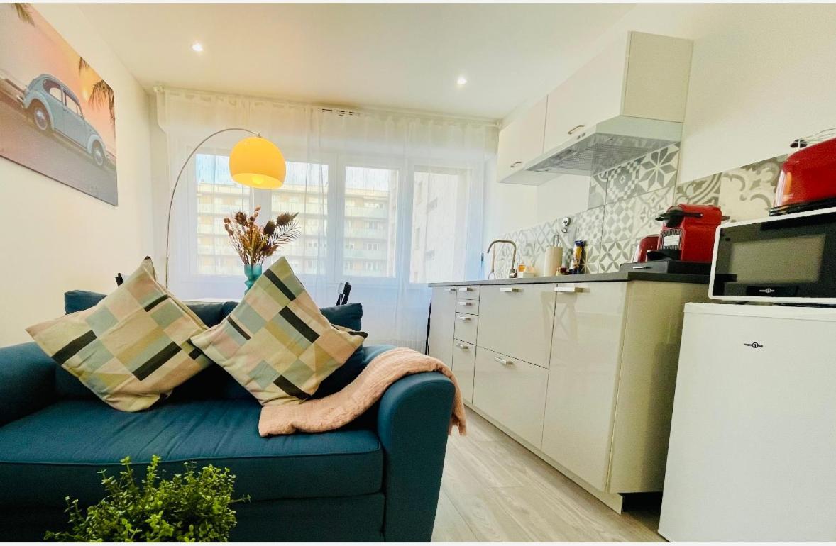 Appartement Cosy Metz Sablons Kültér fotó