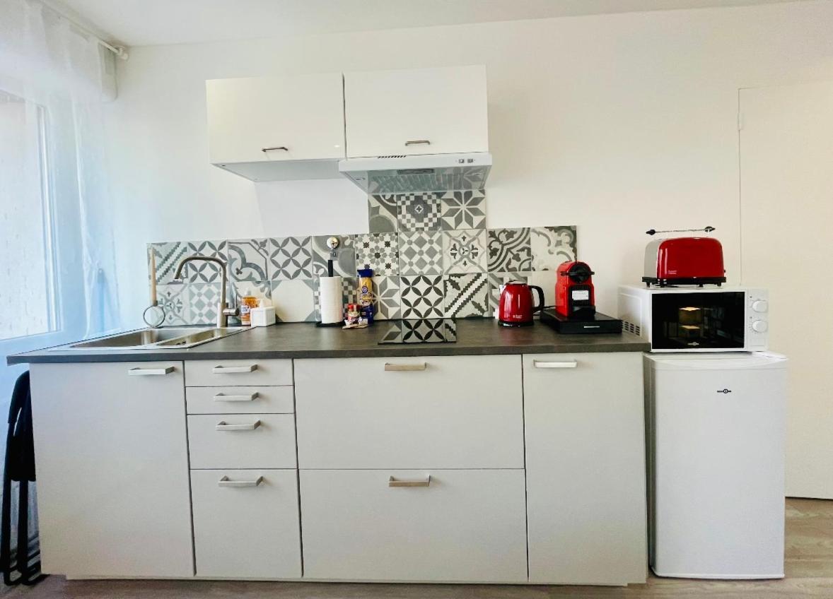 Appartement Cosy Metz Sablons Kültér fotó
