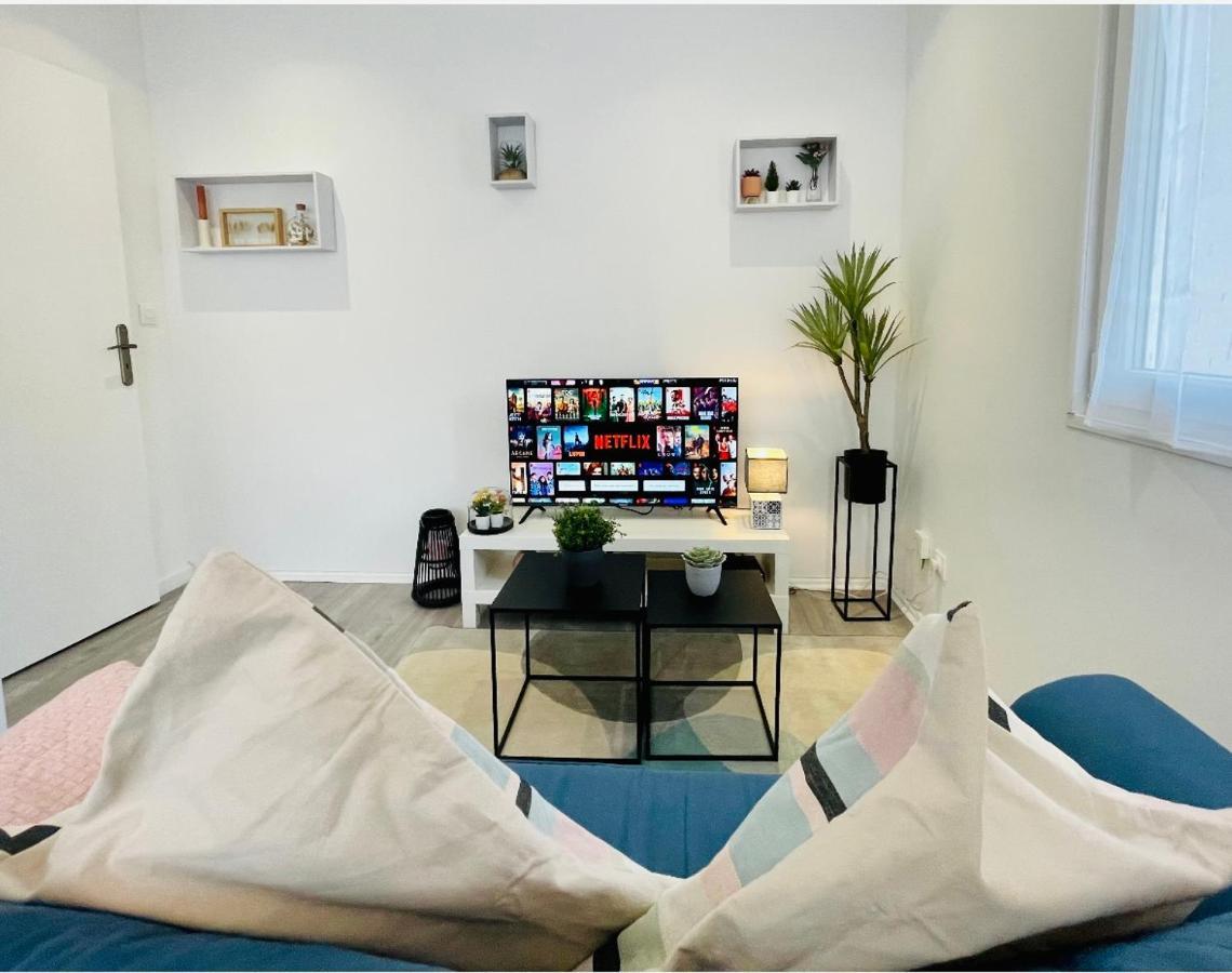 Appartement Cosy Metz Sablons Kültér fotó