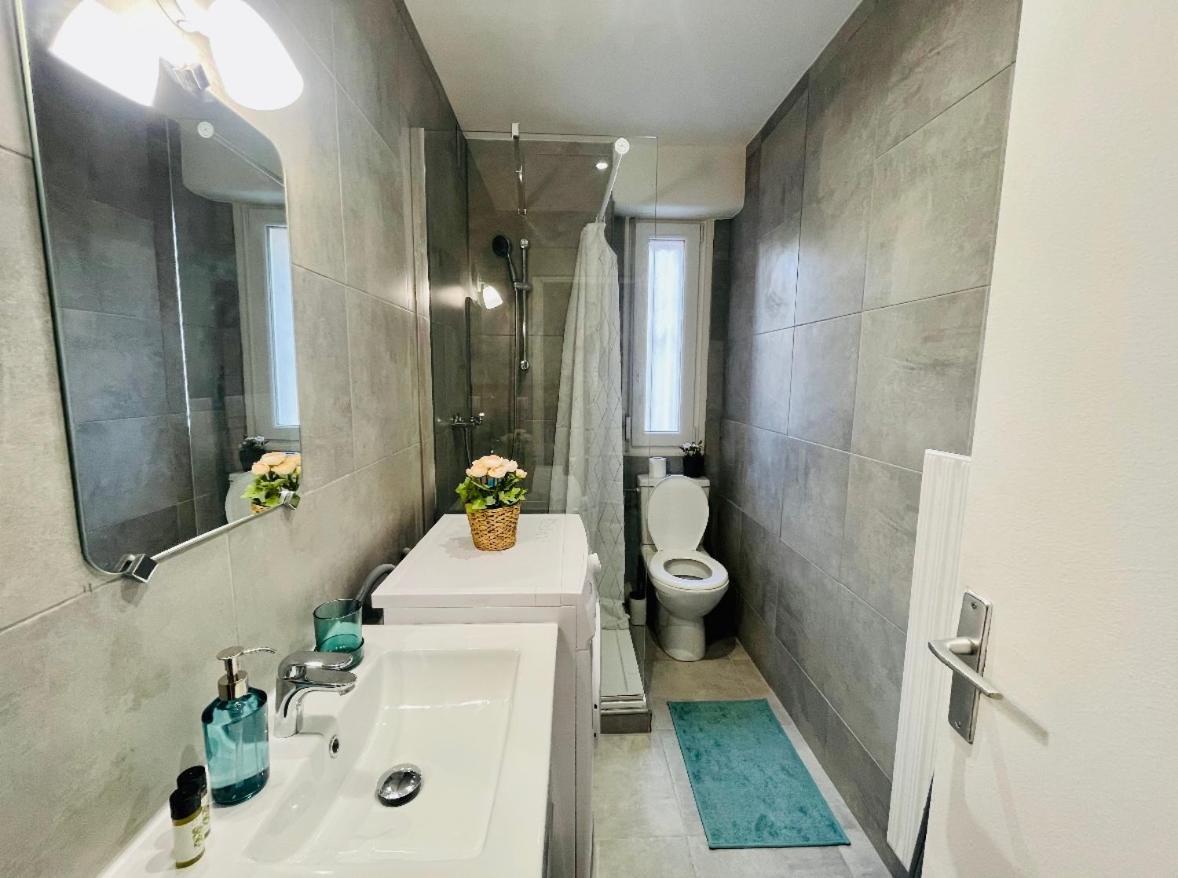 Appartement Cosy Metz Sablons Kültér fotó