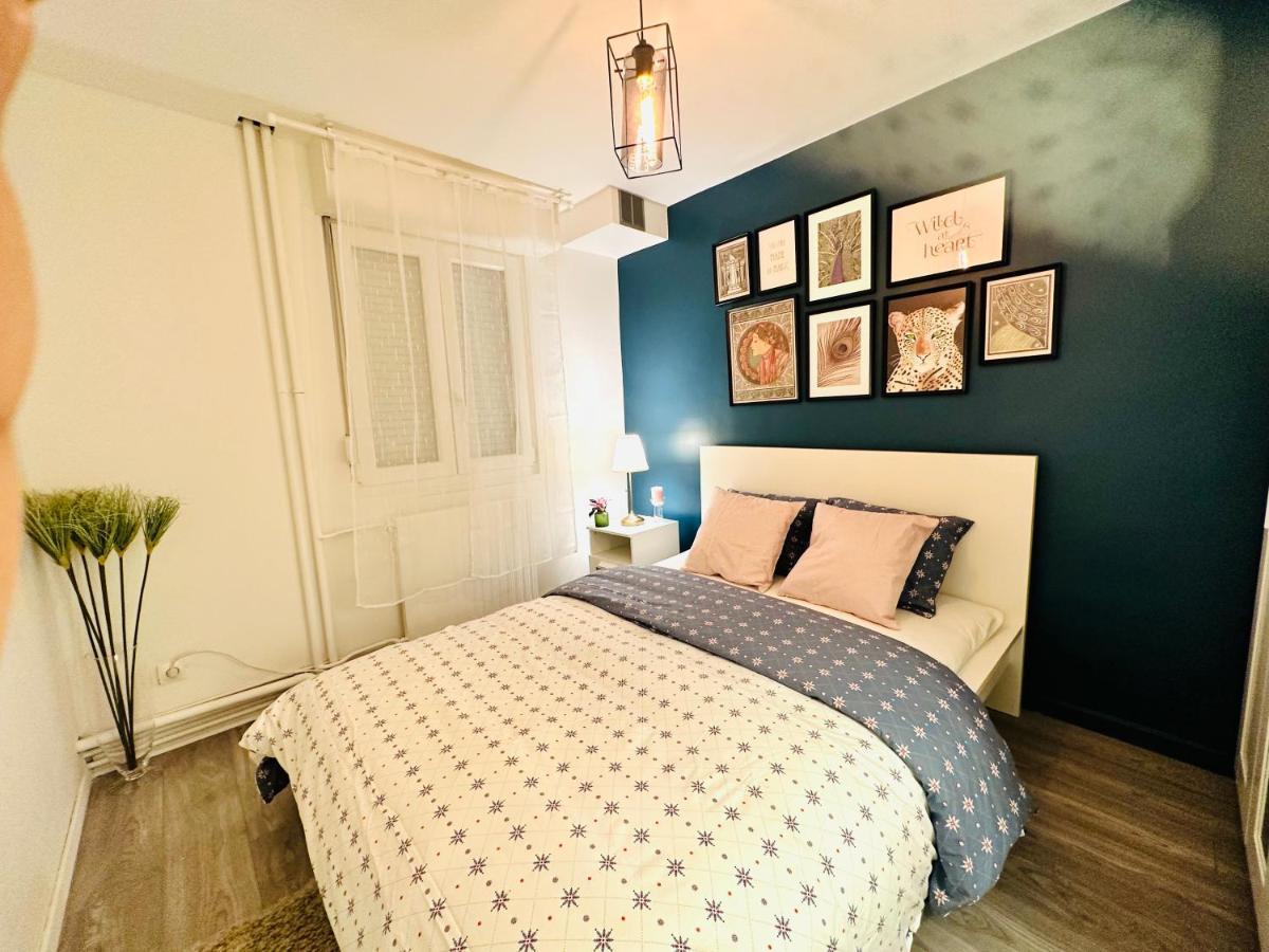 Appartement Cosy Metz Sablons Kültér fotó